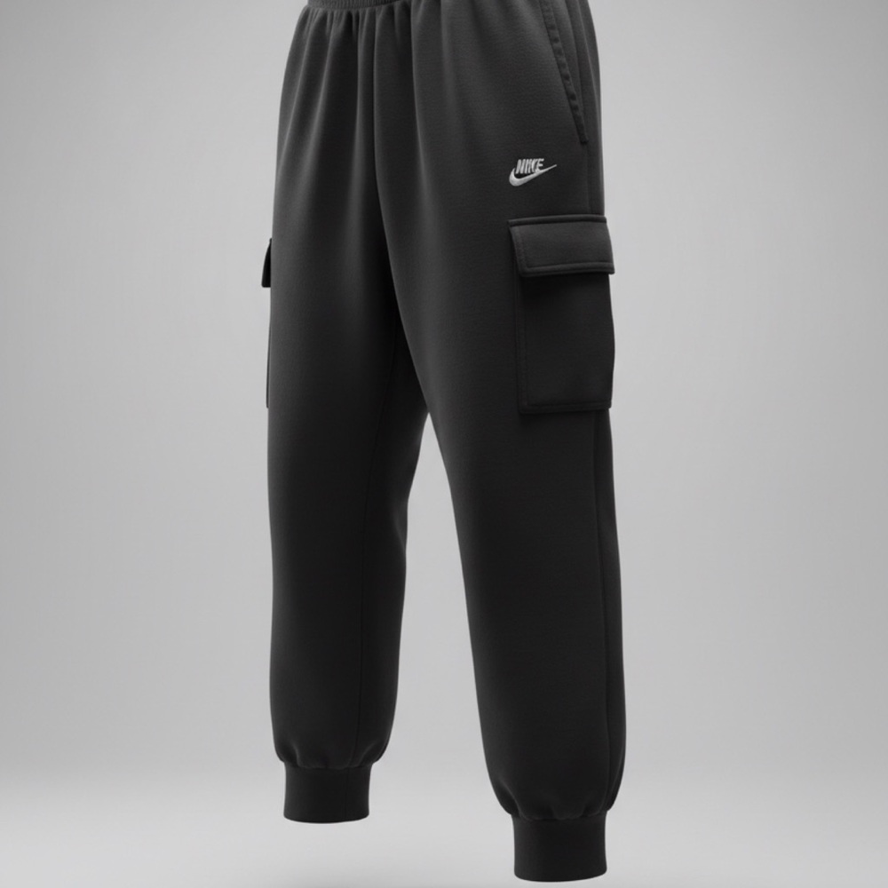 Nike Men's Dark Gray Cargo Pants